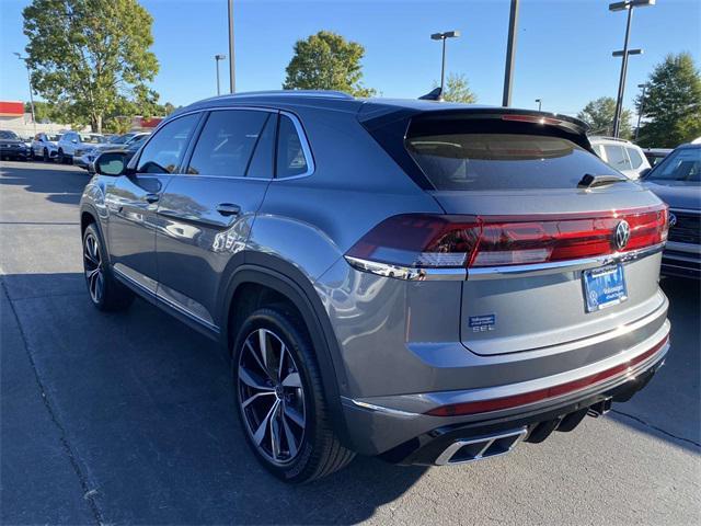 new 2024 Volkswagen Atlas Cross Sport car, priced at $54,411