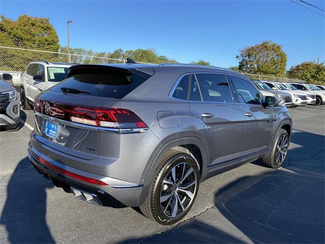 new 2024 Volkswagen Atlas Cross Sport car, priced at $54,411