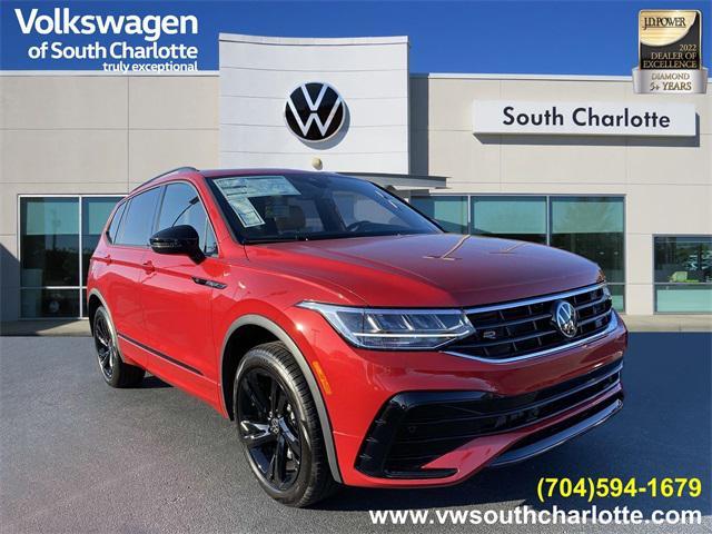 new 2024 Volkswagen Tiguan car, priced at $39,006