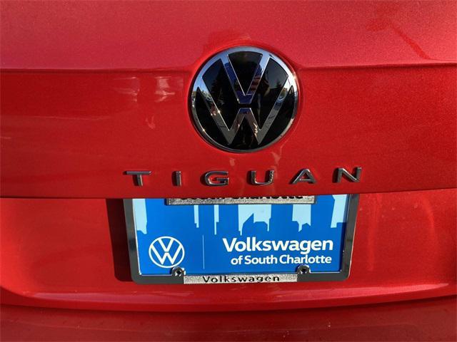 new 2024 Volkswagen Tiguan car, priced at $39,006