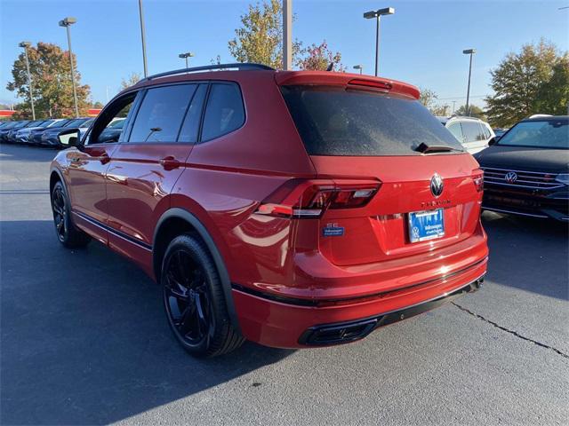 new 2024 Volkswagen Tiguan car, priced at $39,006