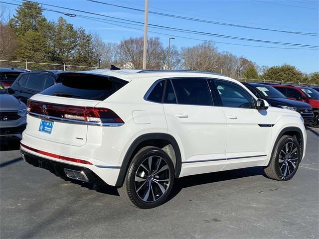 new 2025 Volkswagen Atlas Cross Sport car, priced at $55,581