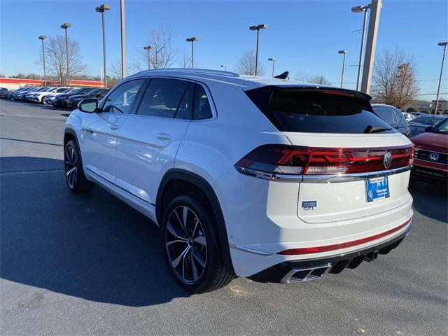 new 2025 Volkswagen Atlas Cross Sport car, priced at $55,581