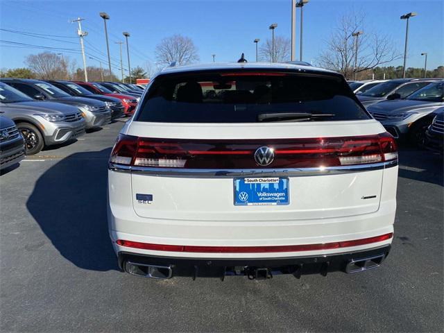 new 2025 Volkswagen Atlas Cross Sport car, priced at $55,581