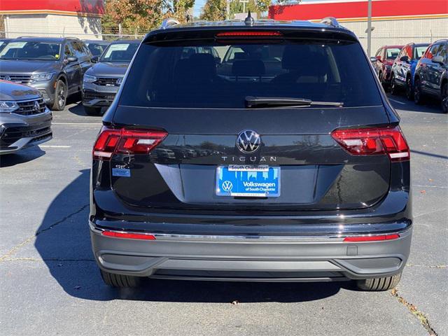 new 2024 Volkswagen Tiguan car, priced at $34,051