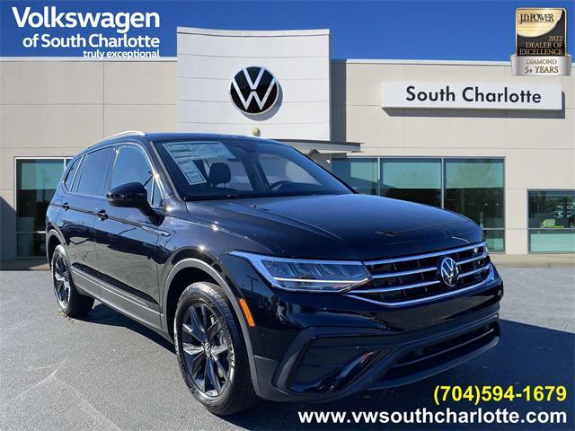 new 2024 Volkswagen Tiguan car, priced at $34,051