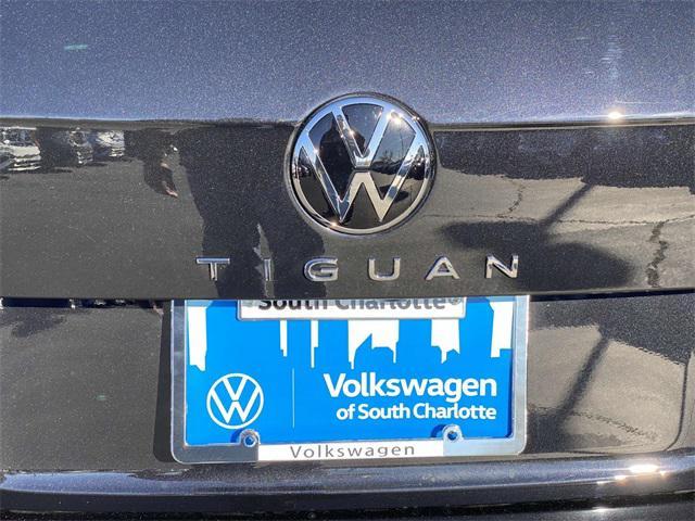 new 2024 Volkswagen Tiguan car, priced at $34,051