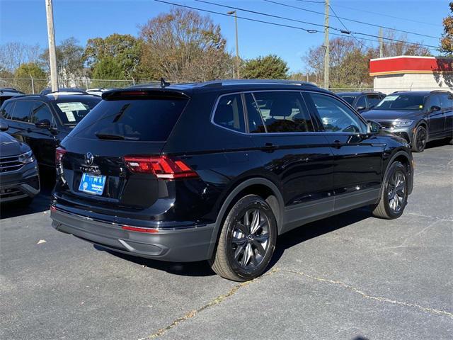 new 2024 Volkswagen Tiguan car, priced at $34,051