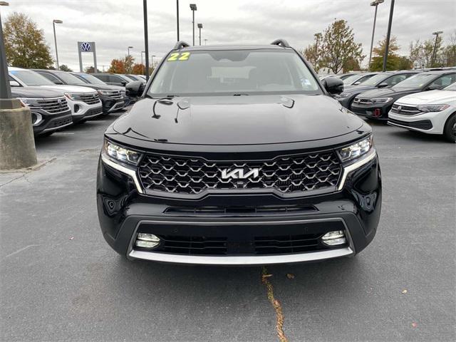 used 2022 Kia Sorento car, priced at $33,708