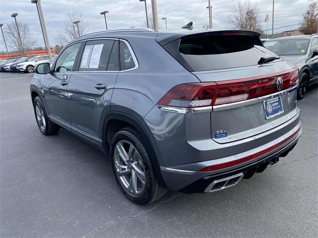 used 2024 Volkswagen Atlas Cross Sport car, priced at $41,400