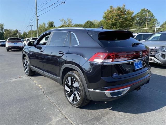 new 2024 Volkswagen Atlas Cross Sport car, priced at $50,401