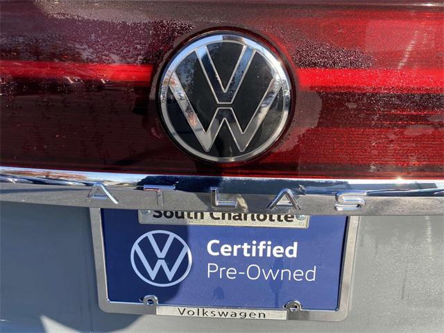 used 2024 Volkswagen Atlas Cross Sport car, priced at $43,000