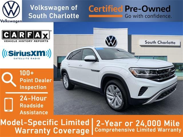 used 2023 Volkswagen Atlas Cross Sport car, priced at $35,357