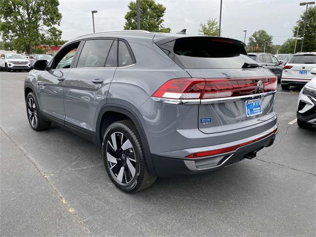 new 2024 Volkswagen Atlas Cross Sport car, priced at $45,806