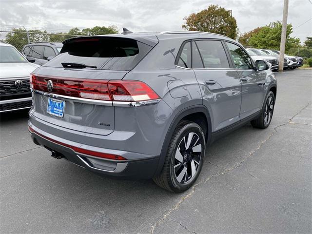 new 2024 Volkswagen Atlas Cross Sport car, priced at $45,806