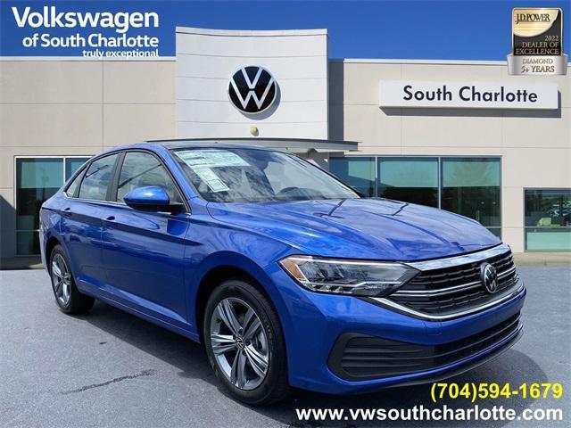 new 2024 Volkswagen Jetta car, priced at $27,956