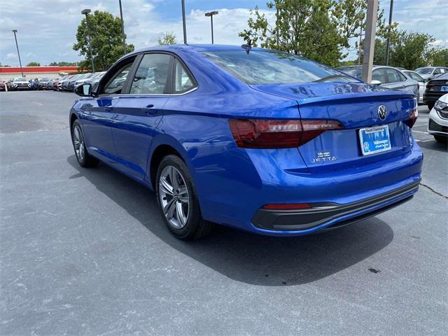 new 2024 Volkswagen Jetta car, priced at $27,956