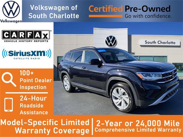 used 2023 Volkswagen Atlas car, priced at $32,300