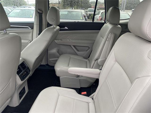 used 2021 Volkswagen Atlas car, priced at $27,300