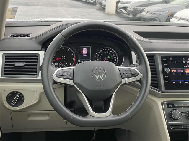 used 2021 Volkswagen Atlas car, priced at $27,300