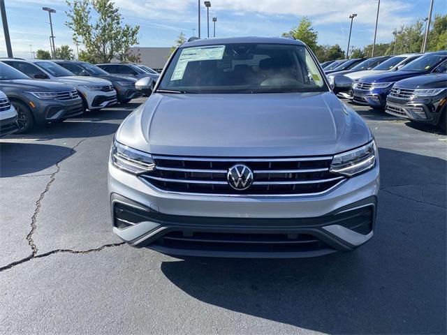 new 2024 Volkswagen Tiguan car, priced at $31,353