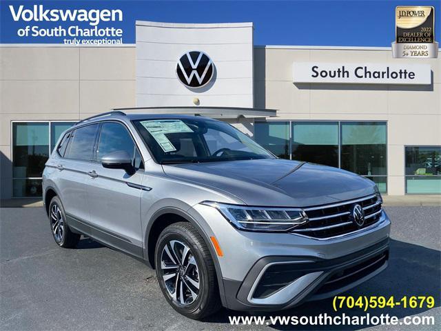 new 2024 Volkswagen Tiguan car, priced at $31,353