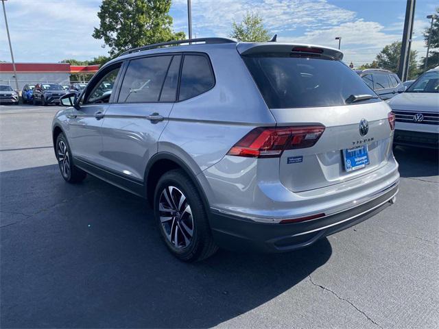 new 2024 Volkswagen Tiguan car, priced at $31,353