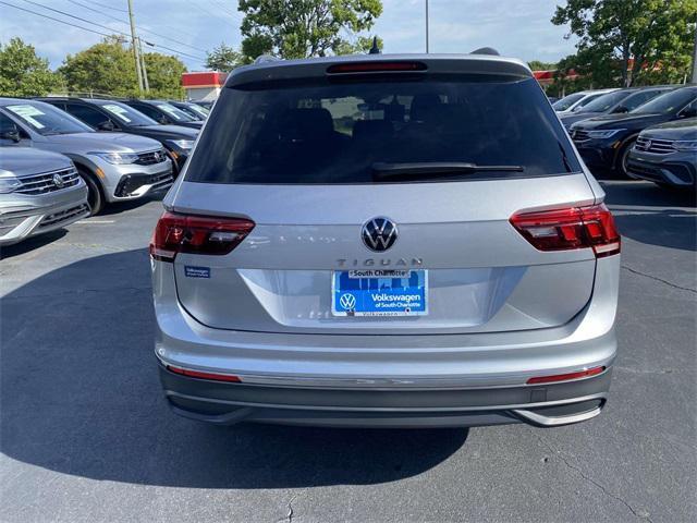 new 2024 Volkswagen Tiguan car, priced at $31,353