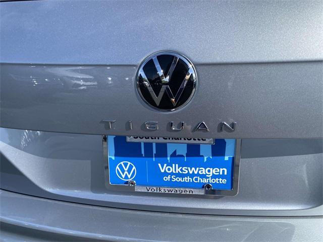 new 2024 Volkswagen Tiguan car, priced at $31,353