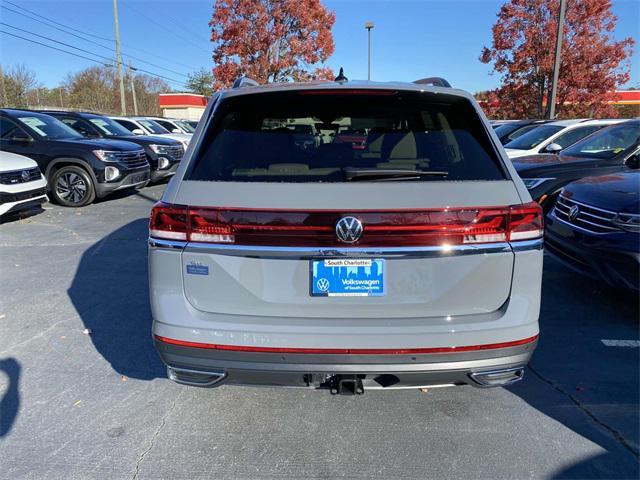 new 2025 Volkswagen Atlas car, priced at $46,631