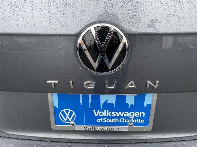 new 2024 Volkswagen Tiguan car, priced at $34,051