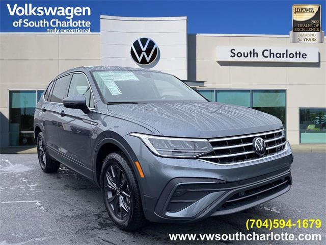 new 2024 Volkswagen Tiguan car, priced at $34,051