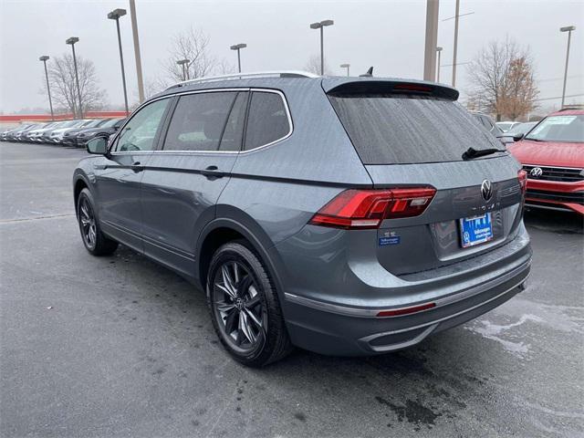 new 2024 Volkswagen Tiguan car, priced at $34,051