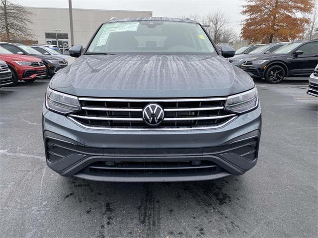 new 2024 Volkswagen Tiguan car, priced at $34,051