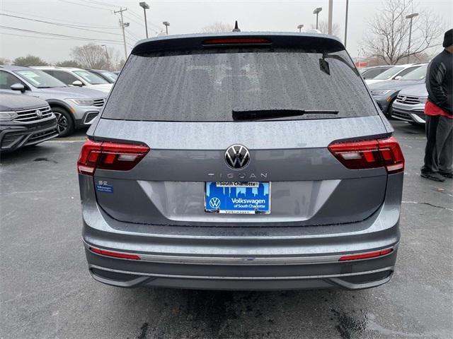 new 2024 Volkswagen Tiguan car, priced at $34,051