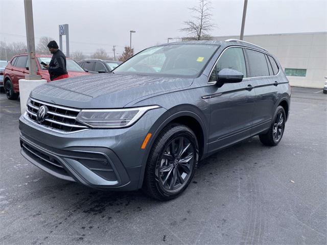 new 2024 Volkswagen Tiguan car, priced at $34,051