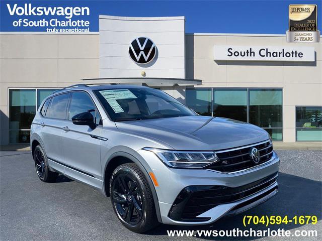 new 2024 Volkswagen Tiguan car, priced at $37,334