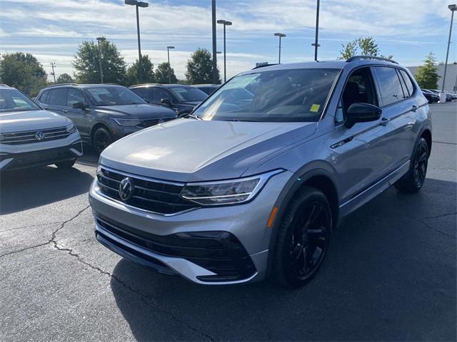 new 2024 Volkswagen Tiguan car, priced at $37,334