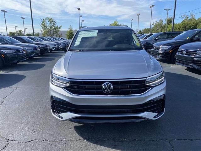 new 2024 Volkswagen Tiguan car, priced at $37,334