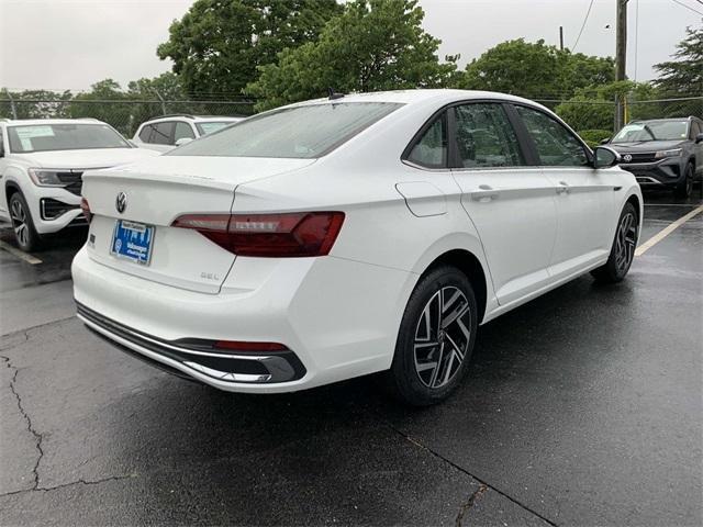 new 2024 Volkswagen Jetta car, priced at $31,451