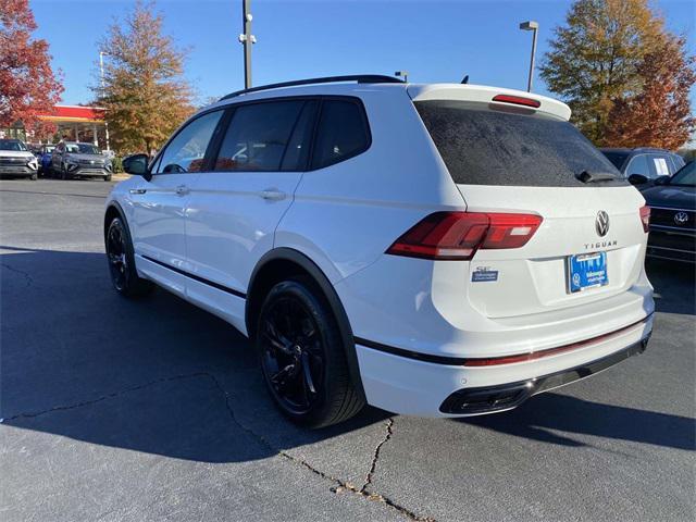 new 2024 Volkswagen Tiguan car, priced at $37,556