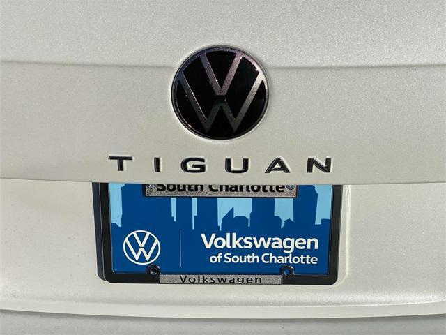 new 2024 Volkswagen Tiguan car, priced at $37,556