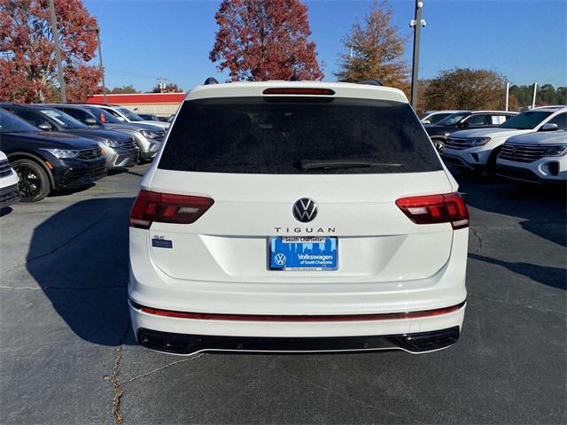 new 2024 Volkswagen Tiguan car, priced at $37,556