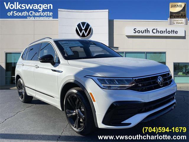 new 2024 Volkswagen Tiguan car, priced at $37,556