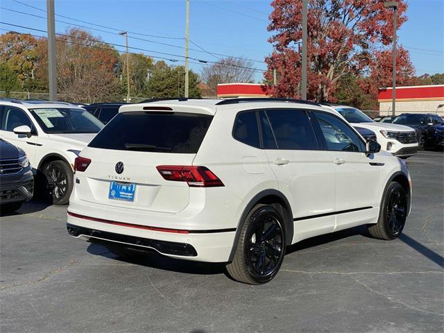 new 2024 Volkswagen Tiguan car, priced at $37,556