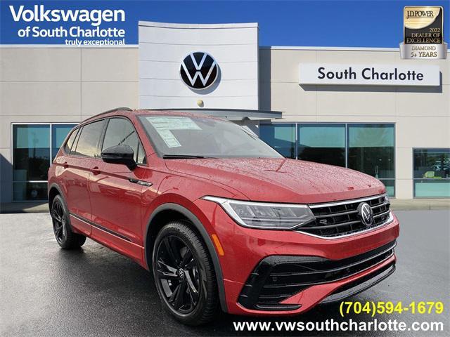 new 2024 Volkswagen Tiguan car, priced at $37,729