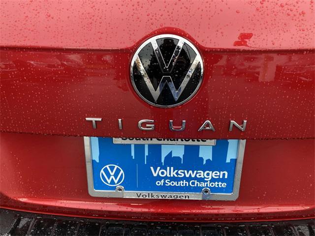 new 2024 Volkswagen Tiguan car, priced at $37,729