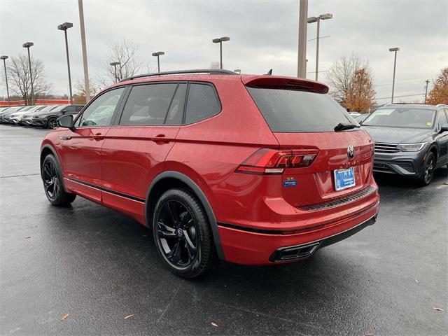 new 2024 Volkswagen Tiguan car, priced at $37,729