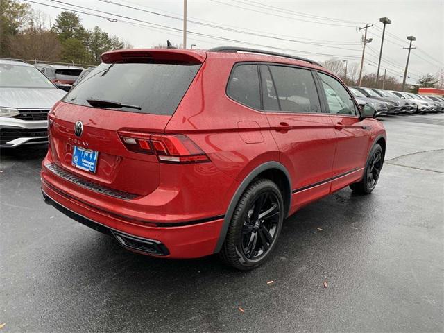 new 2024 Volkswagen Tiguan car, priced at $37,729