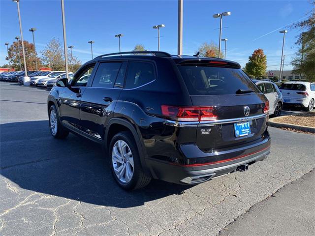 used 2022 Volkswagen Atlas car, priced at $30,500